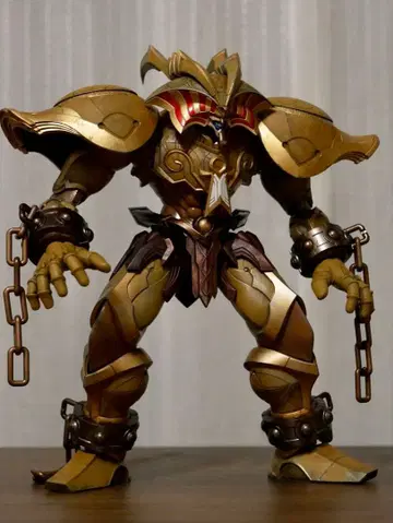 유희왕 엑조디아 (도색 완료 프라모델)