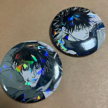 후시구로 메구미 후시구로 토우지 캔뱃지