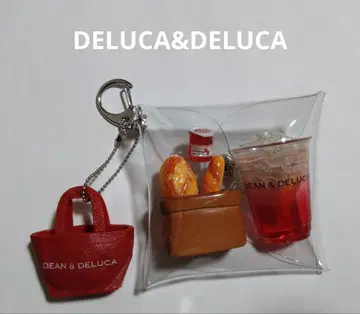 DEAN & DELUCA 음식 모티브 키링