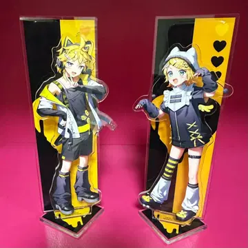 프로세카 카가미네 린 카가미네 렌 아크릴 스탠드 2개 세트 1