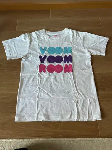 비케 블랑카 VOOM VOOM ROOM 투어 티셔츠 S 사이즈