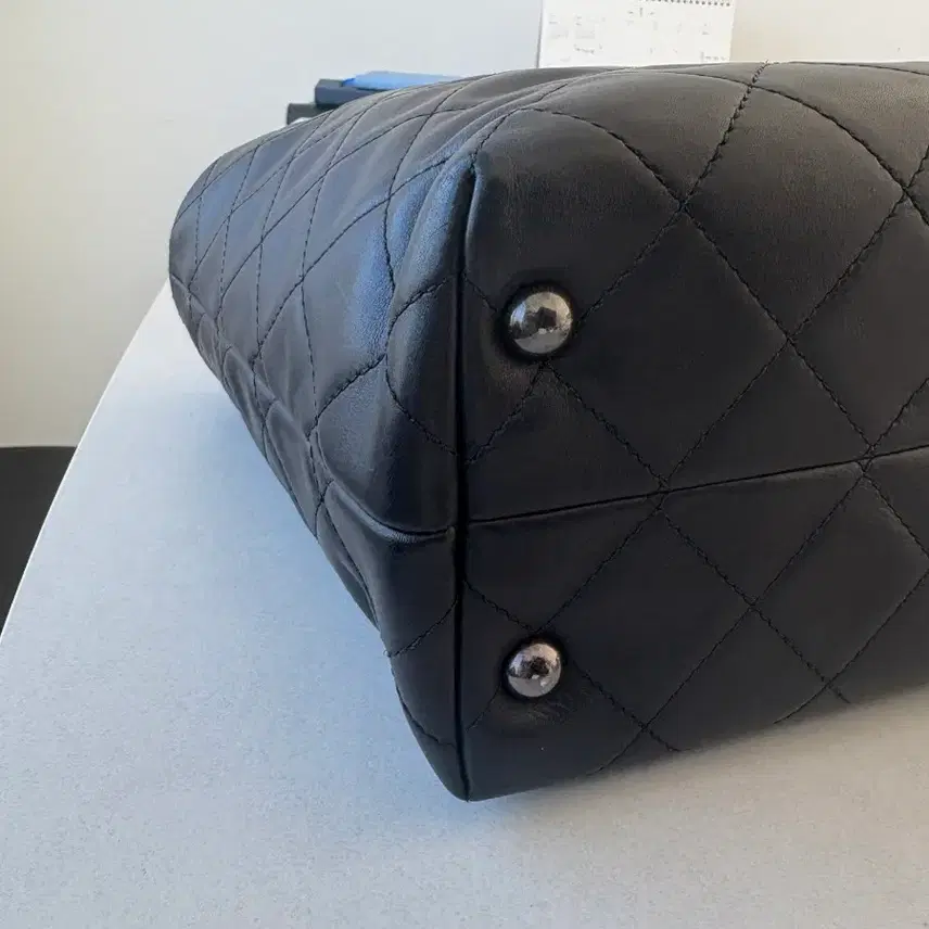 샤넬 CHANEL 카프스킨 쇼퍼백 사진 7