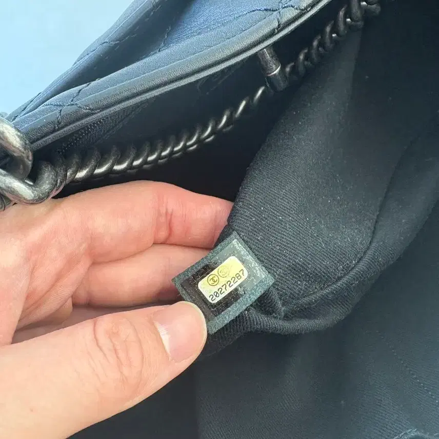 샤넬 CHANEL 카프스킨 쇼퍼백 사진 8