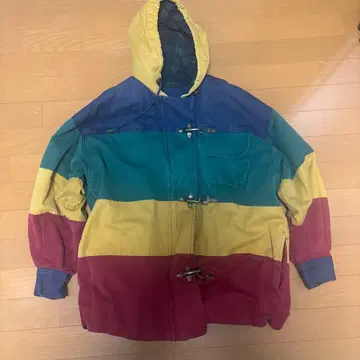 멀티 컬러 파이어맨 자켓