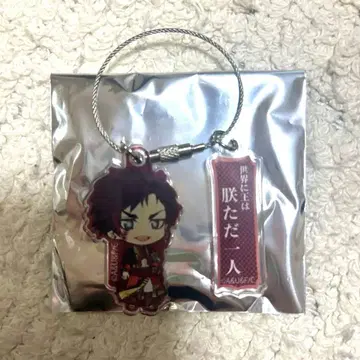 종말의 발키리 그려낸 트레이딩 2단 미니 아크릴 키링 시황제