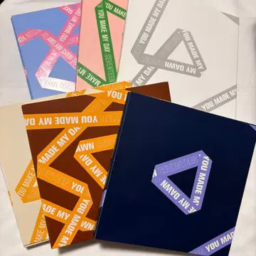 SEVENTEEN YOU MADE MY DAY 앨범 7 6장 세트