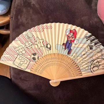 클럽 닌텐도 슈퍼 마리오 부채