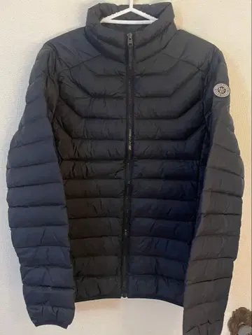 Abercrombie & Fitch 다운 자켓 다크 블루