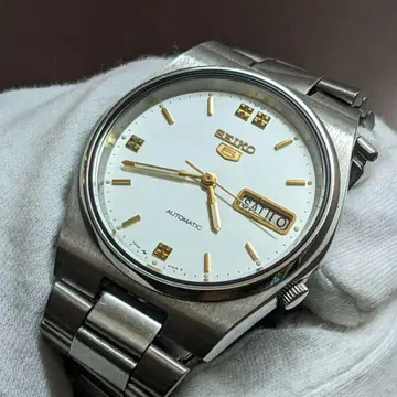 [컨디션 최상] 세이코 5 7009-3130 자동 태엽 작동품