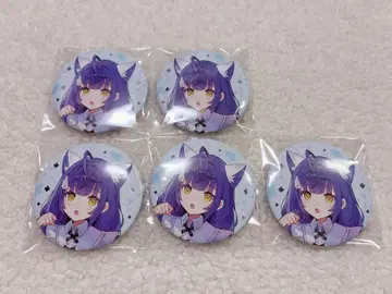 니지산지 완냥 아마미야 코코로 캔뱃지