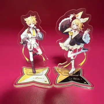 프로세카 카가미네 린 카가미네 렌 아크릴 스탠드 2점 세트 3