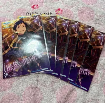 앙스타 후시미 유즈루 아니카페 바-브로 혜택 6개 묶음 판매