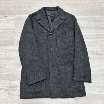 [ 새상품급 ] allegri 코트 체스터 코트 그레이 이탈리아제 아우터