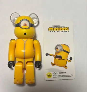 베어브릭 42 미니언