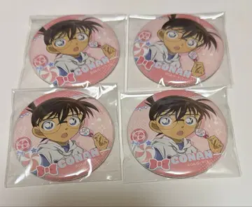 명탐정 코난 팝 캔뱃지 에도가와 코난