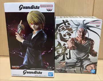 HUNTER x HUNTER 크라피카 네테로 피규어 2개 세트