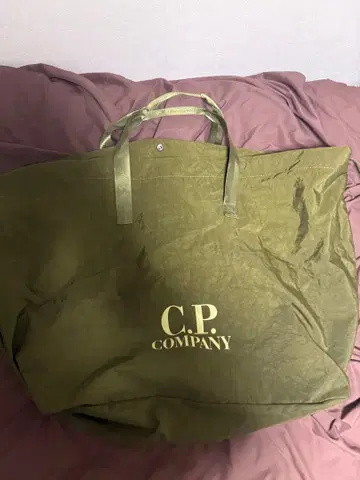 C.P. COMPANY 보스턴 백형