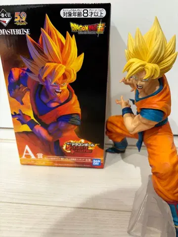 제일복권 A상 드래곤볼 우리의 손오공 NO.1 초사이어인 손오공 피규어