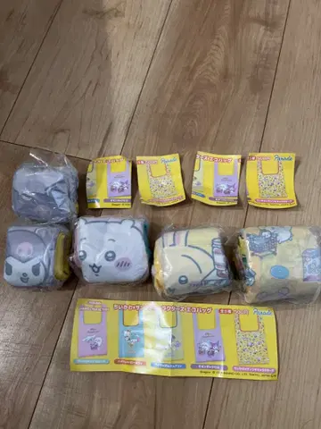 치이카와 x 산리오 캐릭터즈 에코백