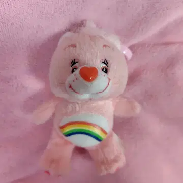 케어베어 봉제 인형 키링