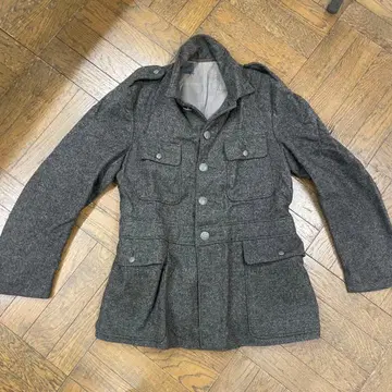 1964 유럽 빈티지 울 밀리터리 자켓 vintage