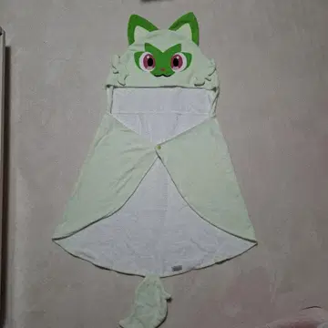 포켓몬 냐오하 목욕 가운 (미사용 새상품)