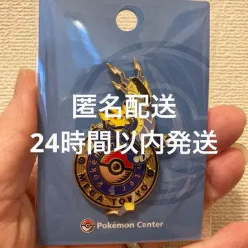 포켓몬 센터 메가도쿄 로고 핀즈 [미라이돈]