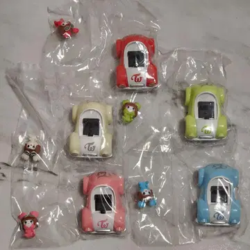 TWICE LOVELYS 풀백카 컬렉션 5대 세트 판매