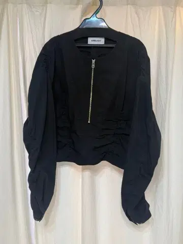 [ AMBUSH ] PARACHUTE TOP AW2019