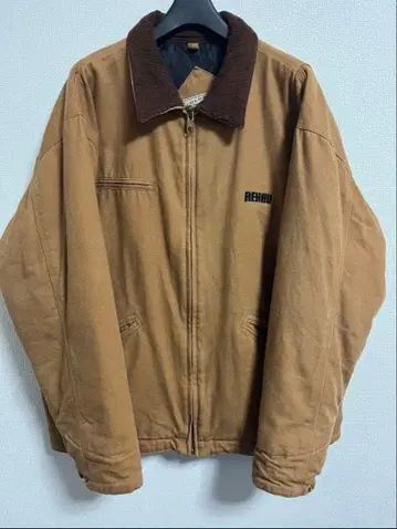 디트로이드 자켓 옷깃 코듀로이 구제 의류