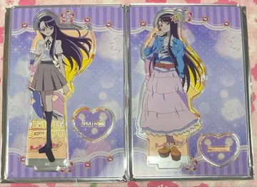 하트캐치 프리큐어 15주년 메모리얼 미니 아크릴 스탠드 유리