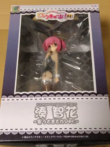 로큐브! SS 미나토 토모카 블랙 토끼 씨 Ver. 1/7 완성품 피규어