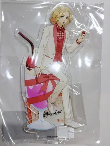 도쿄 리벤저스 스위츠 파티 아크릴 스탠드 마이키 사노 만지로