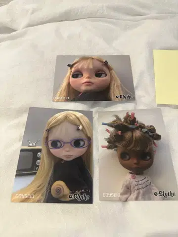 coyseio BLYTHE 콜라보 엽서 특전