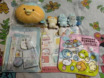 스미코구라시 가챠 씰 토미카 포칸토탄 산엑스