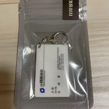 2PM 준호 태풍상사 아크릴 키링