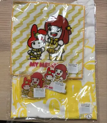 덴파구미 나루세 에이미 디어패밀리 아이 마돈나 콜라보 산리오 세트