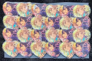 앙상블 스타즈!! UNDEAD 사쿠마 레이 히카제 카오루 하트 캔뱃지