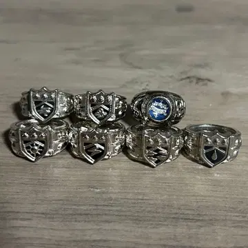 가정교사 히트맨 REBORN! 구 봉고레 반지 컴프 7종 하늘의 반지 1