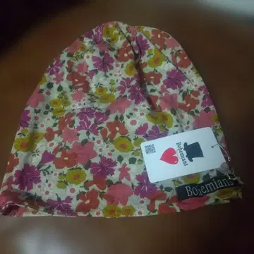 새상품 보헤미안 와치캡