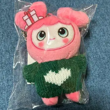 새상품 TWICE LOVELYS 백참 모모 MOVELY