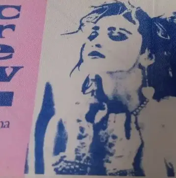 마돈나 Madonna 관계자용 백스테이지 패스 1985-86