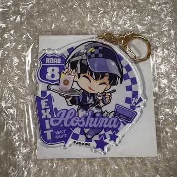 괴수 8호 파보테리아 아크릴 키링 호시나 소우시로