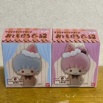 [ 2점 ] 산리오 오토모다치돌 2 리틀트윈스타