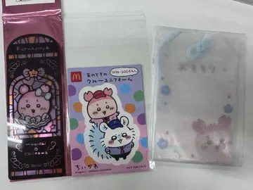 치이카와 (먼작귀) 부적형 트레이딩 카드 홀더 중고