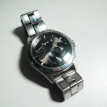 [ agnes b. ] 애니에스베 남성용 쿼츠 손목시계 세이코제