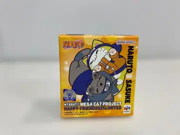 미사용 메가하우스 MEGA CAT PROJECT 나루토 냐루토!