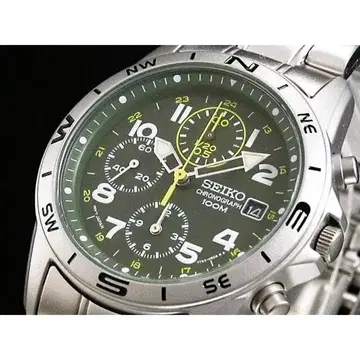 하자 특가) 세이코 세계 탑클래스 기술이 응축된 크로노그래프 탑재