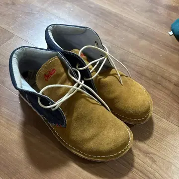 Indian 처카 부츠 27.0cm 브라운 네이비