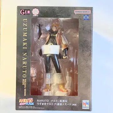 NARUTO 돌풍전 우즈마키 나루토 피규어 & 제일복권 러버 스트랩
